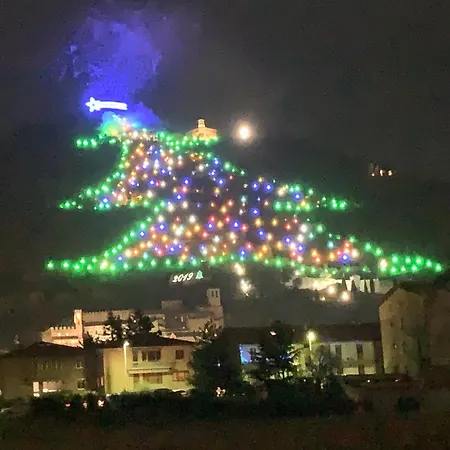 別荘 Casa Stefy グッビオ